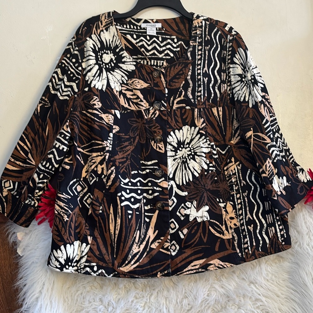 Dress Ban Plus size Jacket